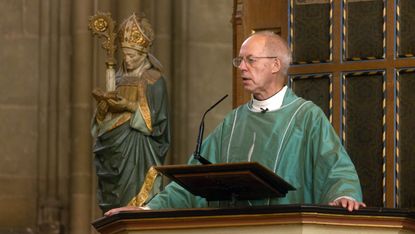 Justin Welby, archbishop of Canterbury