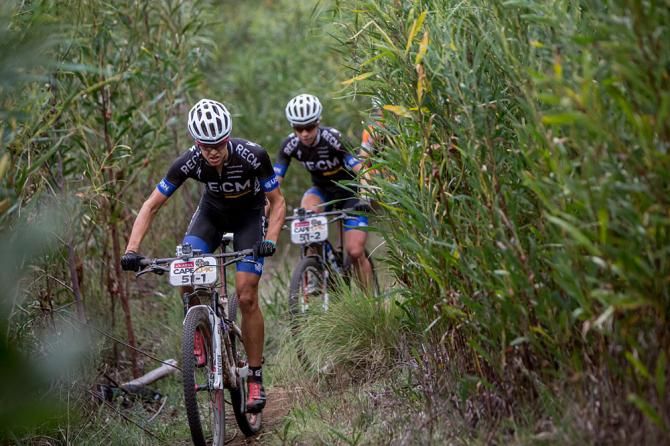Women's leaders Arianne Kleinhans and Anneke Langvad
