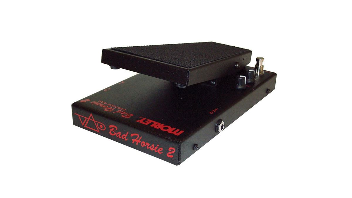Best wah pedals 2019 - Morley Steve Vai Bad Horsie 2 Contour Wah