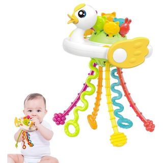 Duck Pull String Toy