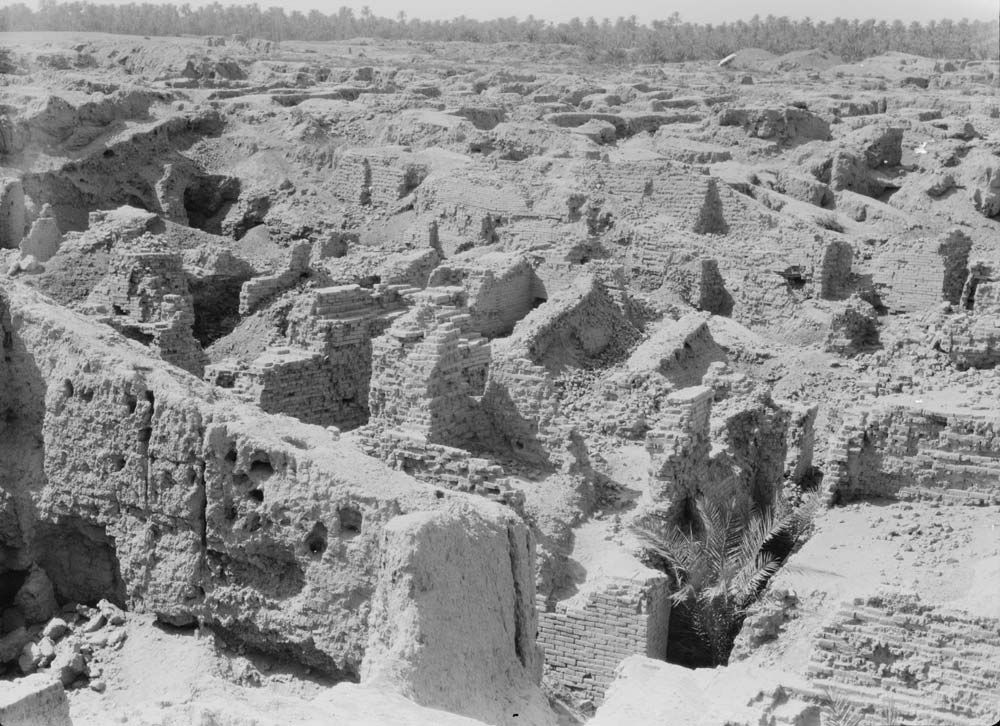 ruins of babylon as seen in 1932