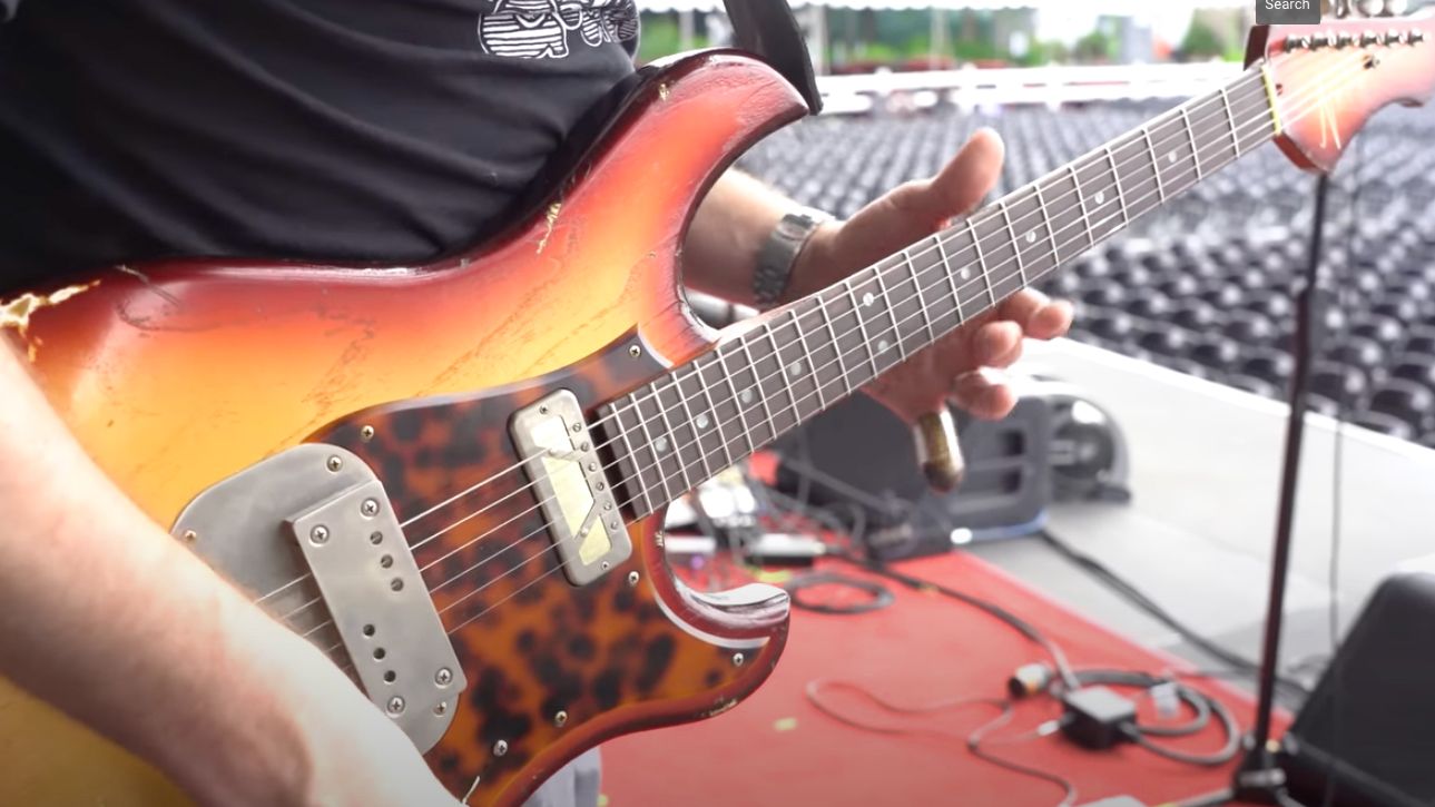 Novo Is Working On A New Guitar Called The Idris With Rhett Shull 
