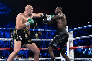 Tyson Fury-Deontay Wilder II 