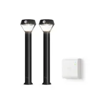 Ring  Solar Pathlight + Bridge + Amazon Echo