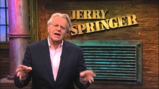 Jerry Springer on The Jerry Springer Show