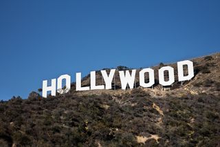 Hollywood sign