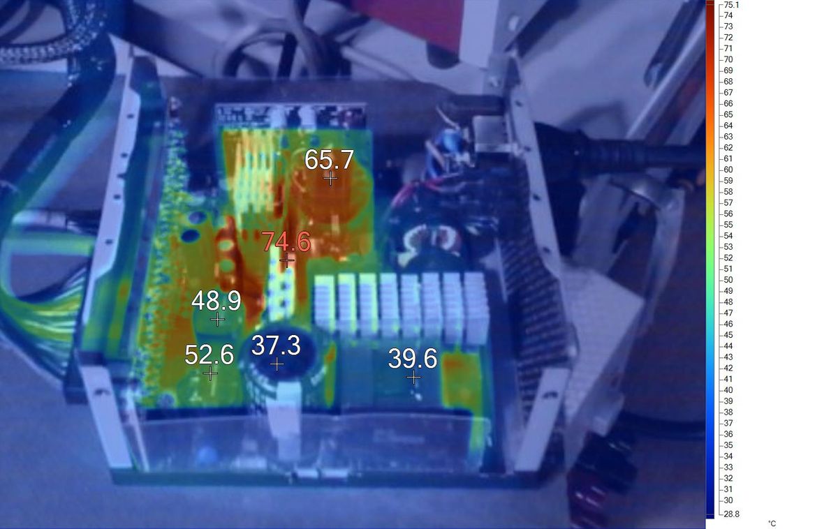 EVGA SuperNOVA 750 GA
