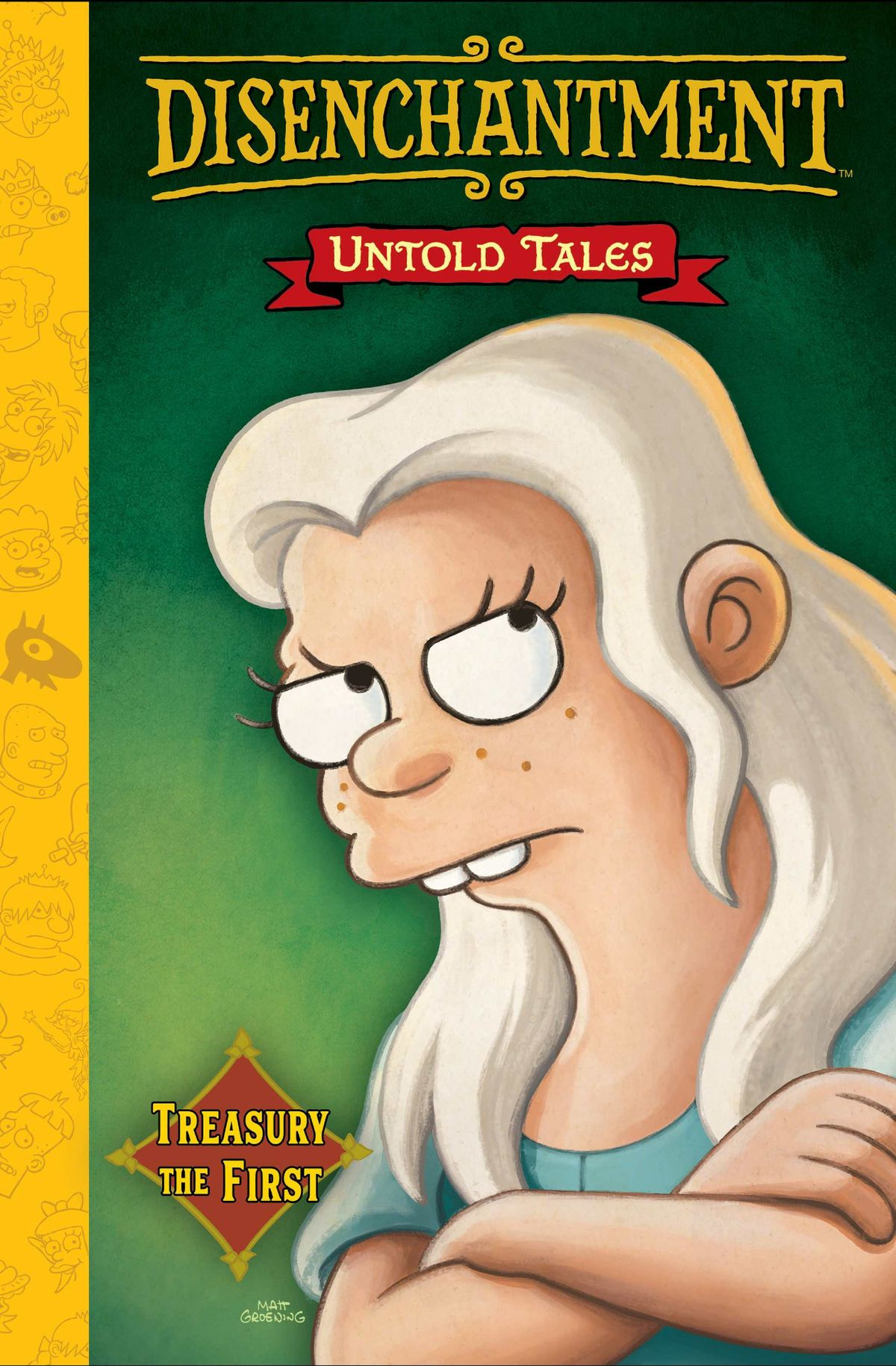 Disenchantment: Untold Tales Vol. 1 art