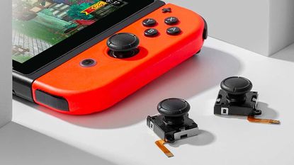 Gulikit Joy Con replacement switches
