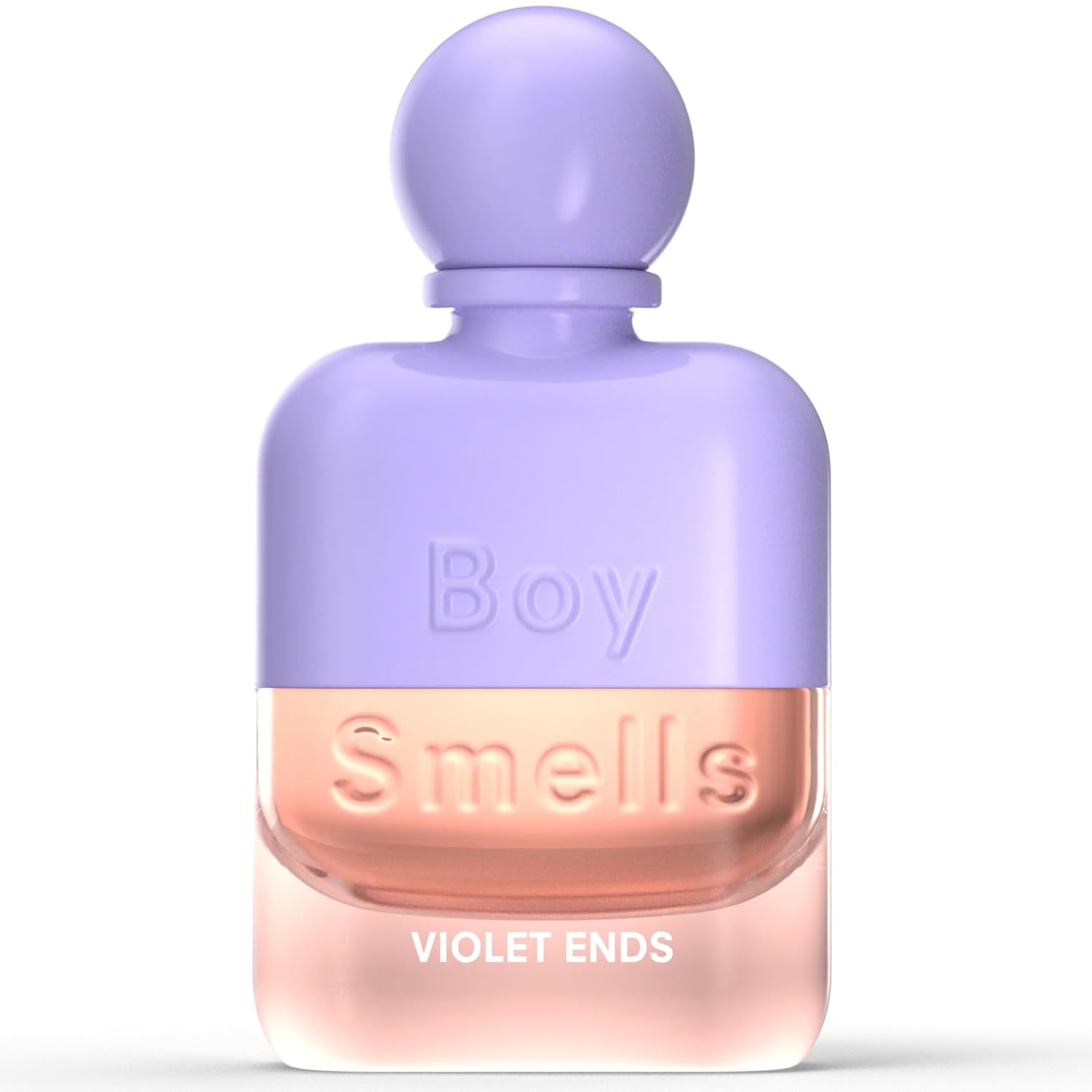 Boy Smells Violet Ends Eau De Parfum &amp;ndash; Violet, Rhubarb, Black Tea and Incense Scent &amp;ndash; Earthy Powdery Floral Perfume &amp;ndash; Body Fragrance for Everyday Use &amp;ndash; Signature Glass Spray Bottle &amp;ndash; 50ml