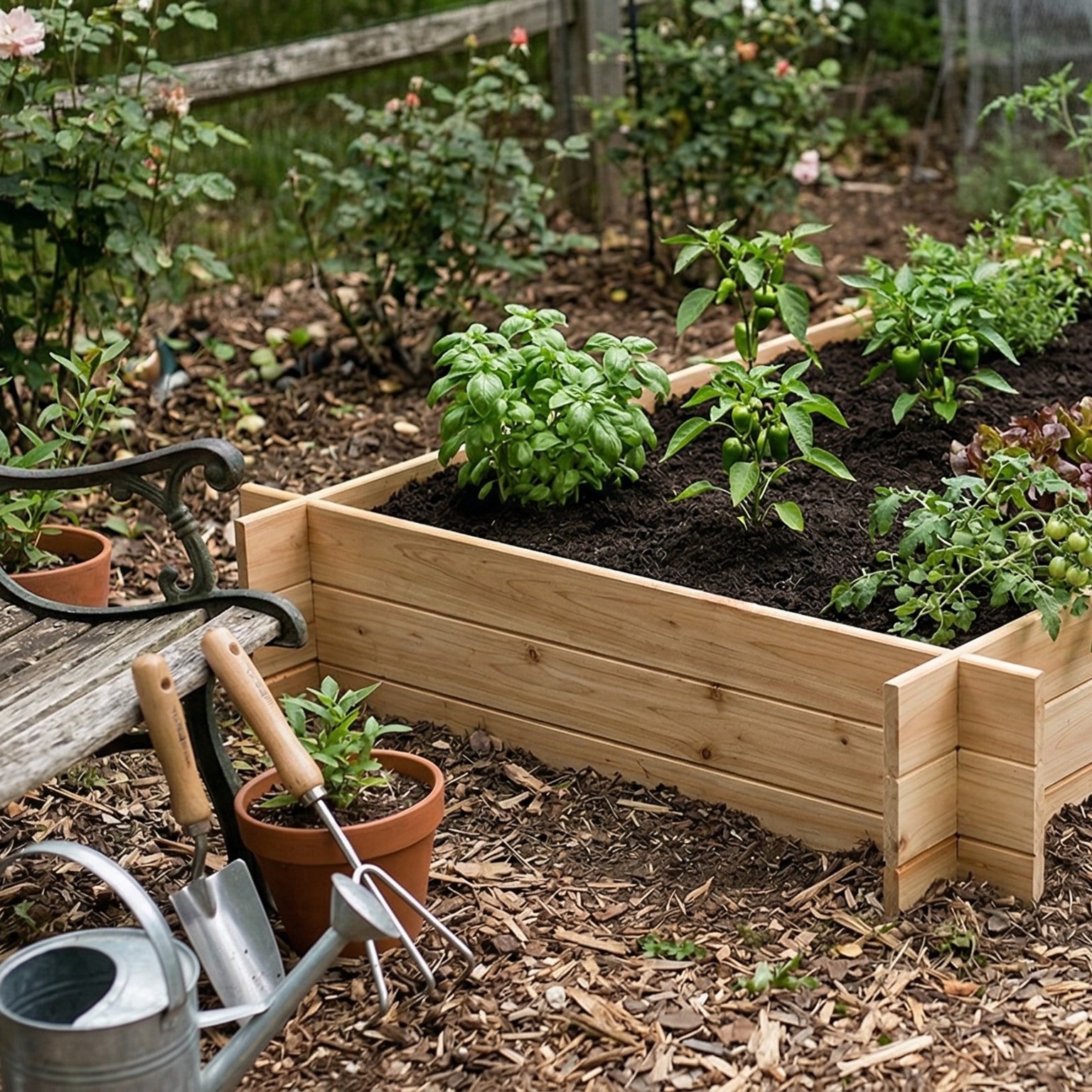ALDI Belavi Raised Bed