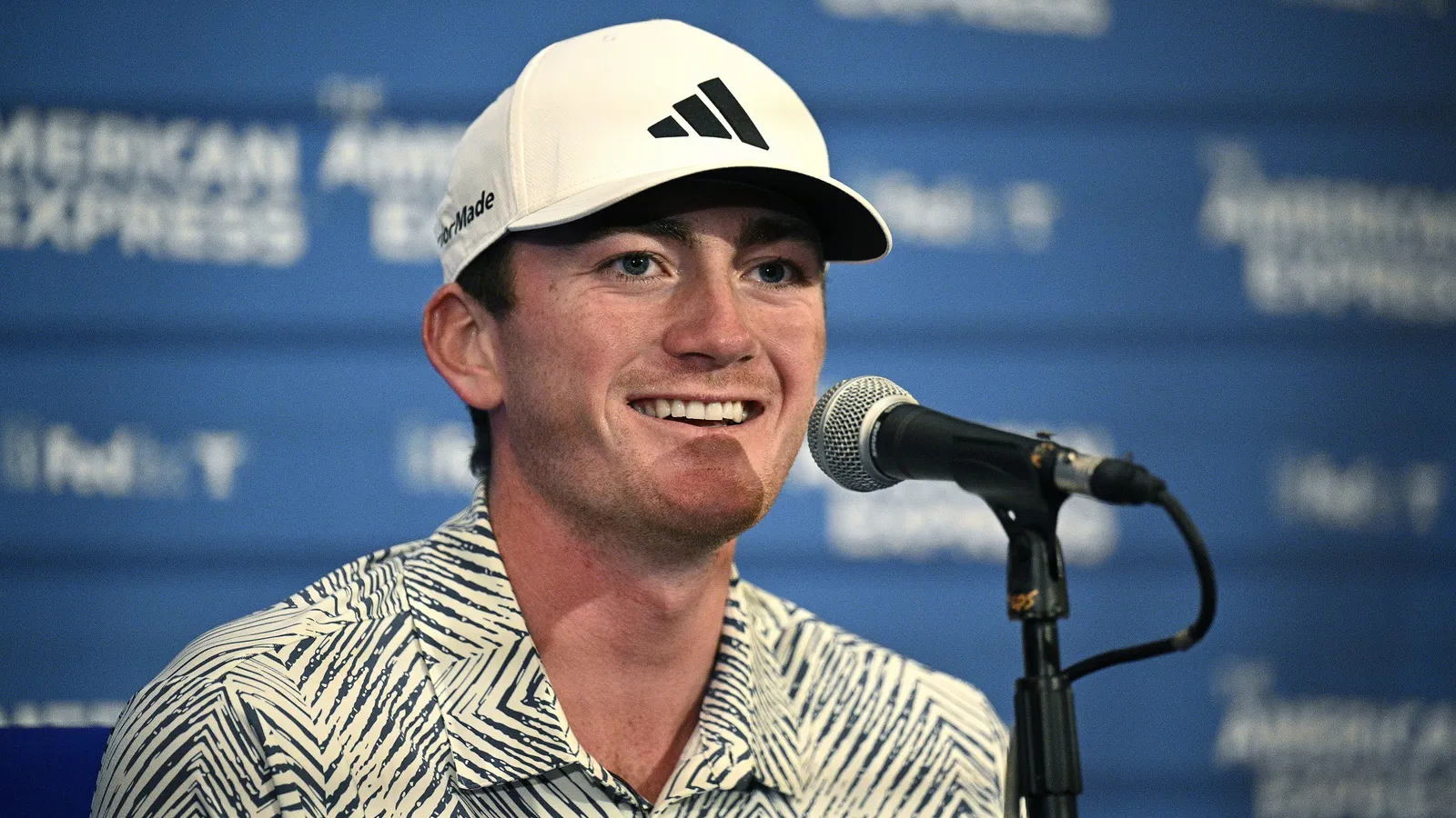 Amateur Nick Dunlap Announces PGA Tour Future In Emotional Press Conference