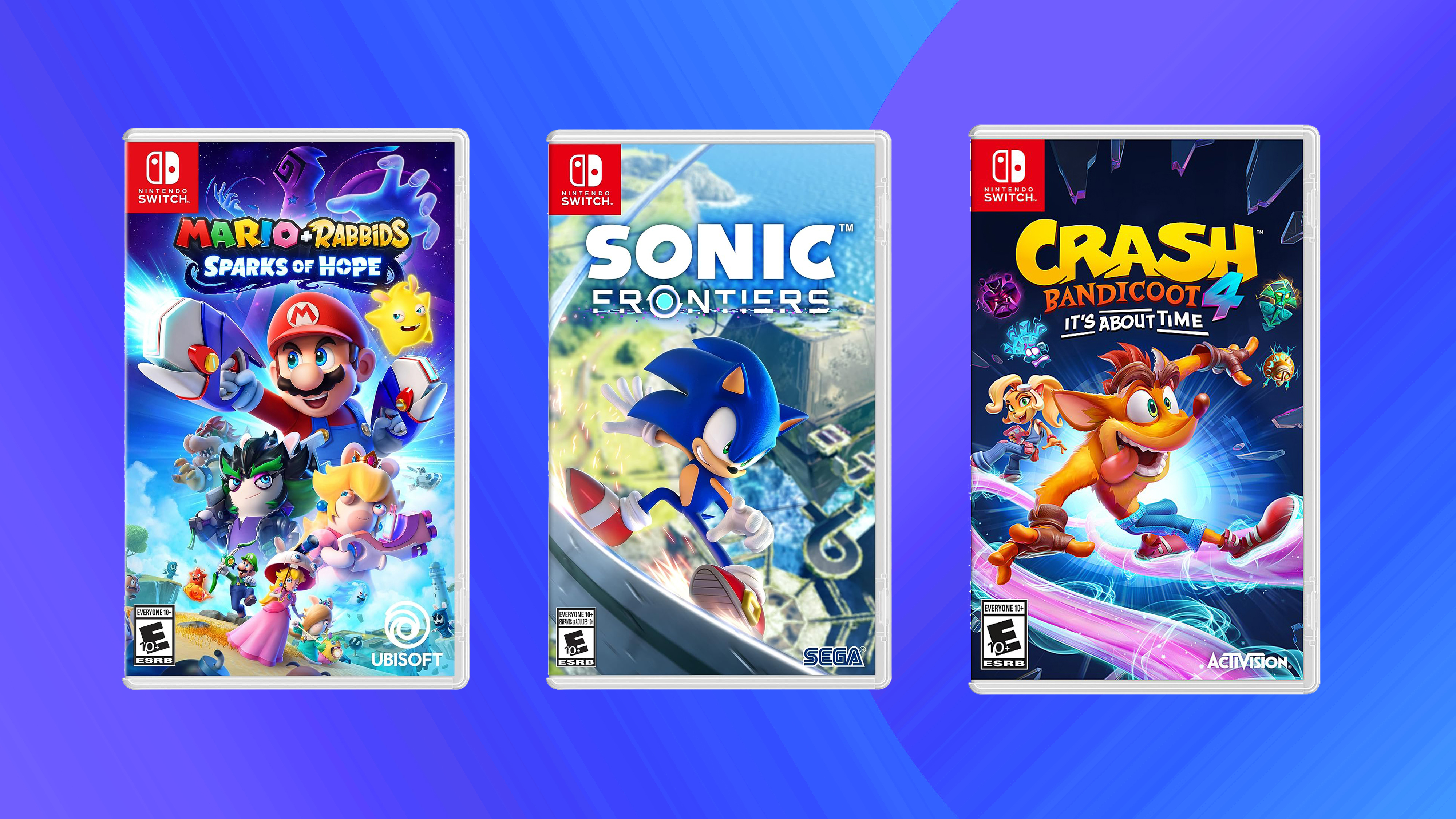 Sonic Frontiers - Nintendo Switch (digital) : Target