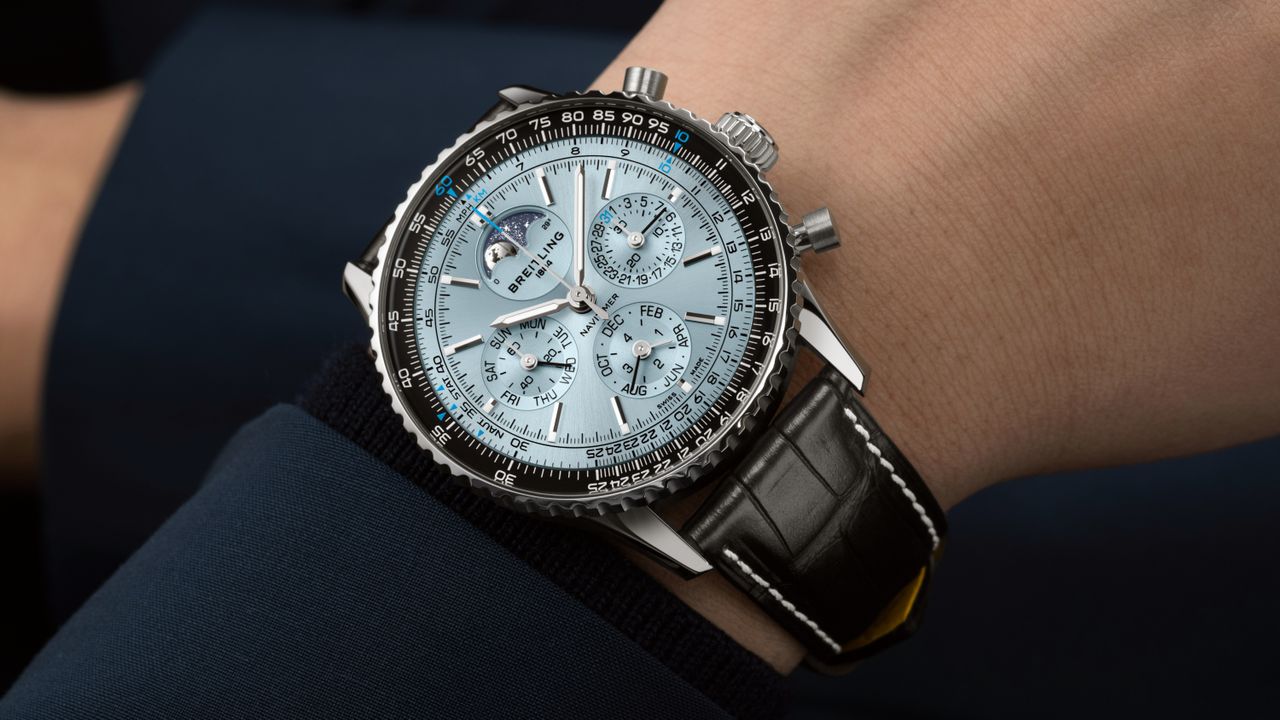 Breitling Navitimer B19 Perpetual Calendar Chronograph