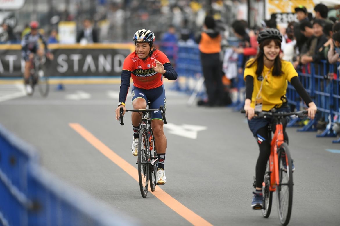 Home favourite Yukiya Arashiro