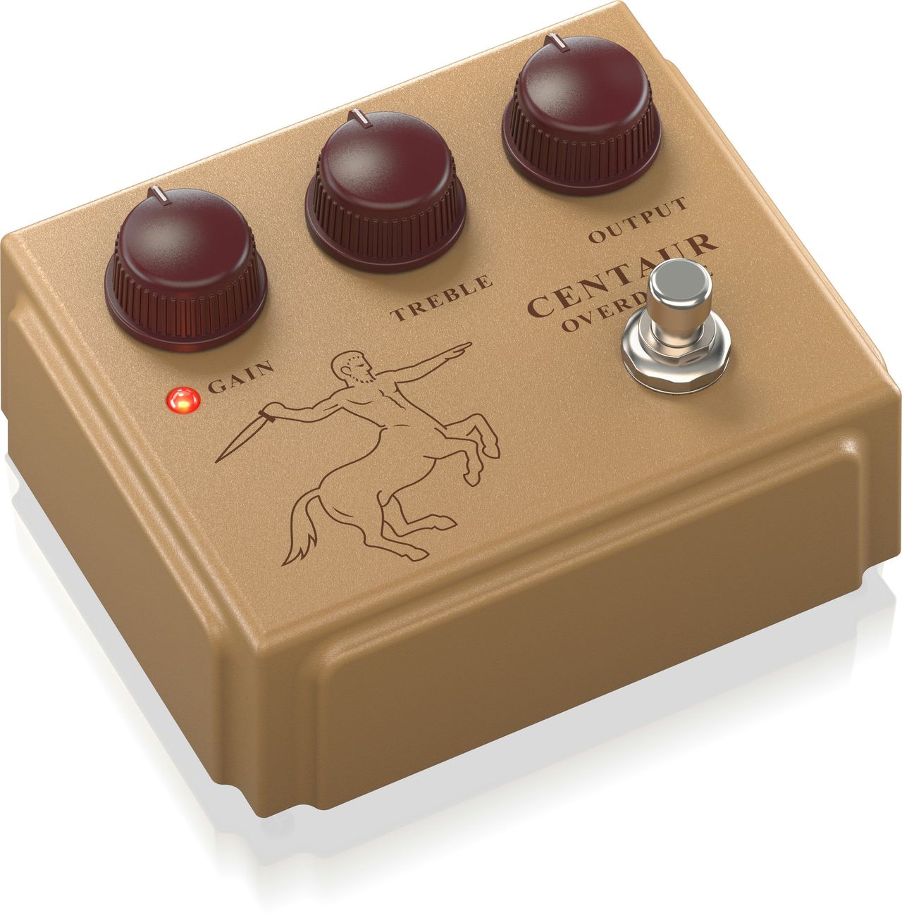 Behringer centaur overdrive pedal