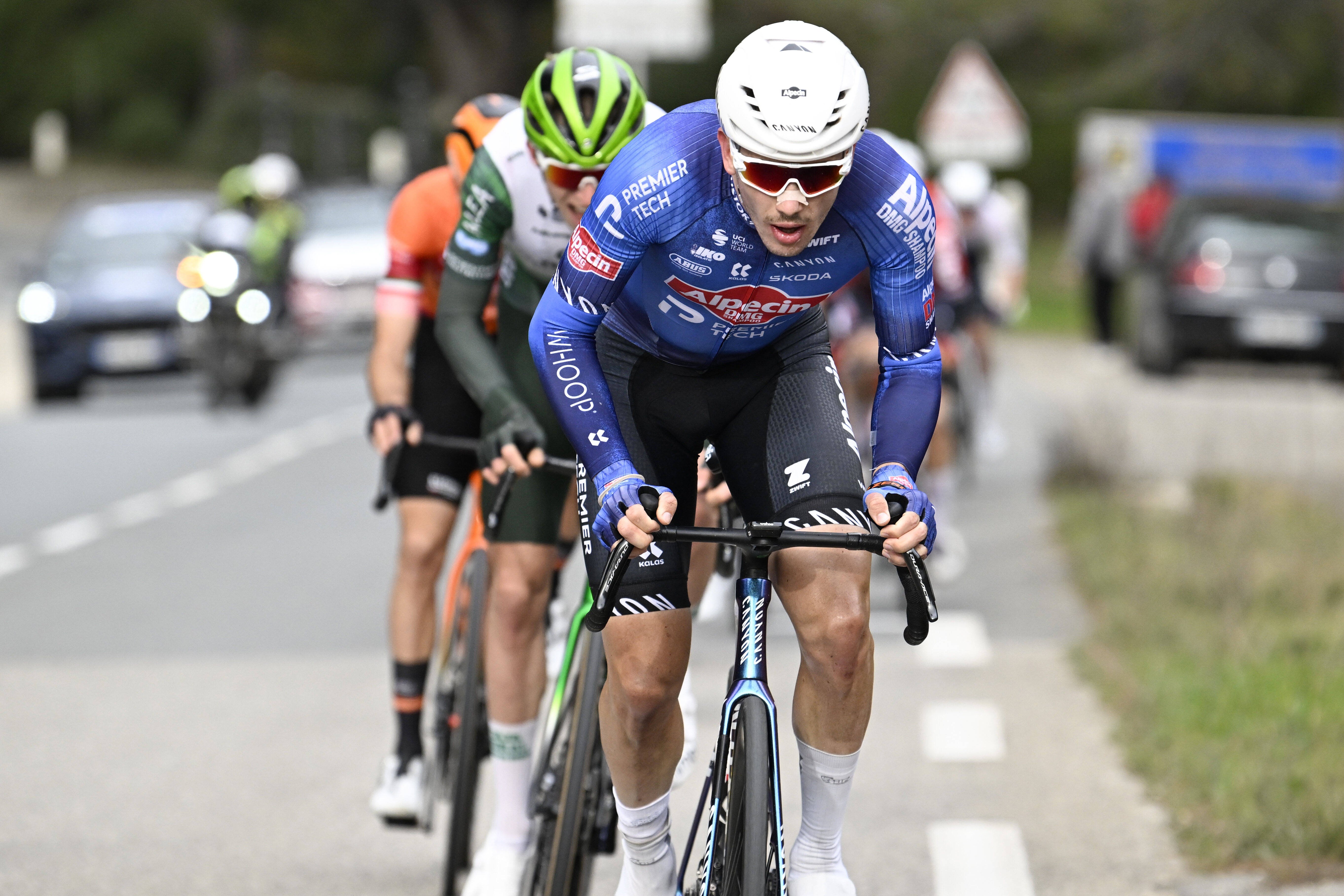 &Eacute;toile de Bess&egrave;ges: Henri Uhlig surprises field for first pro career win on stage 3
