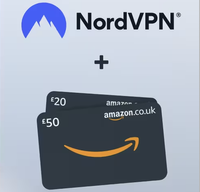 NordVPN Prime Plan with 4 months FREE, plus Amazon Gift Card