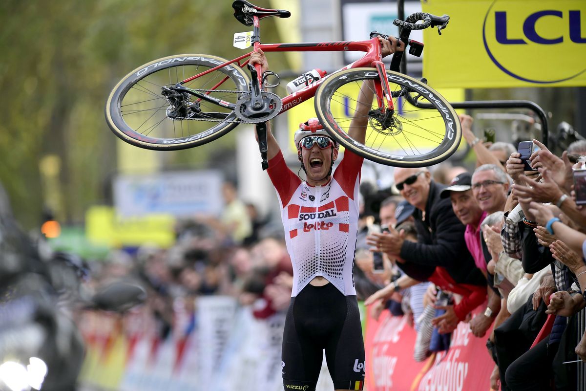 Paris-Tours, Jelle Wallays
