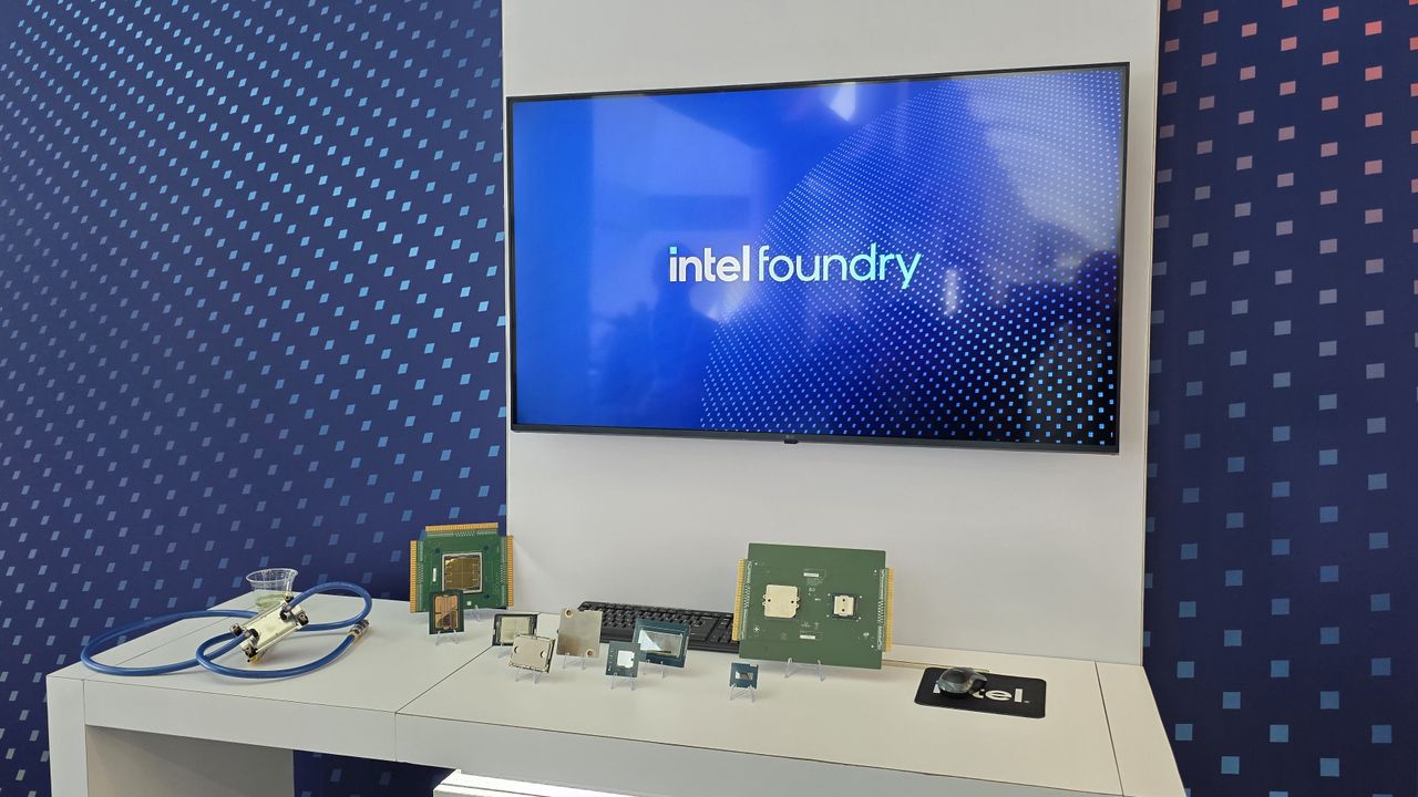 Intel showcases package-level CPU cooling solutions at Foundry Direct Connect 2025