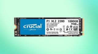 Crucial P1 Internal SSD