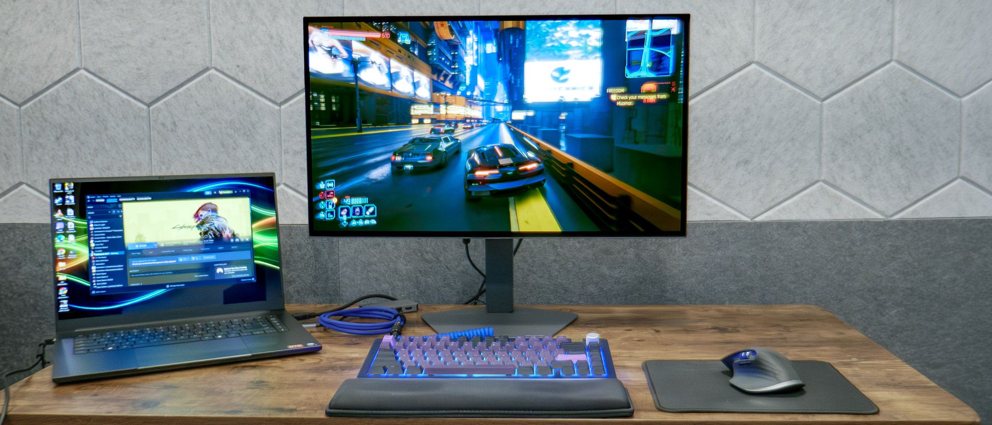  I just tested the world’s fastest OLED gaming monitor — and its refresh rates are insane 