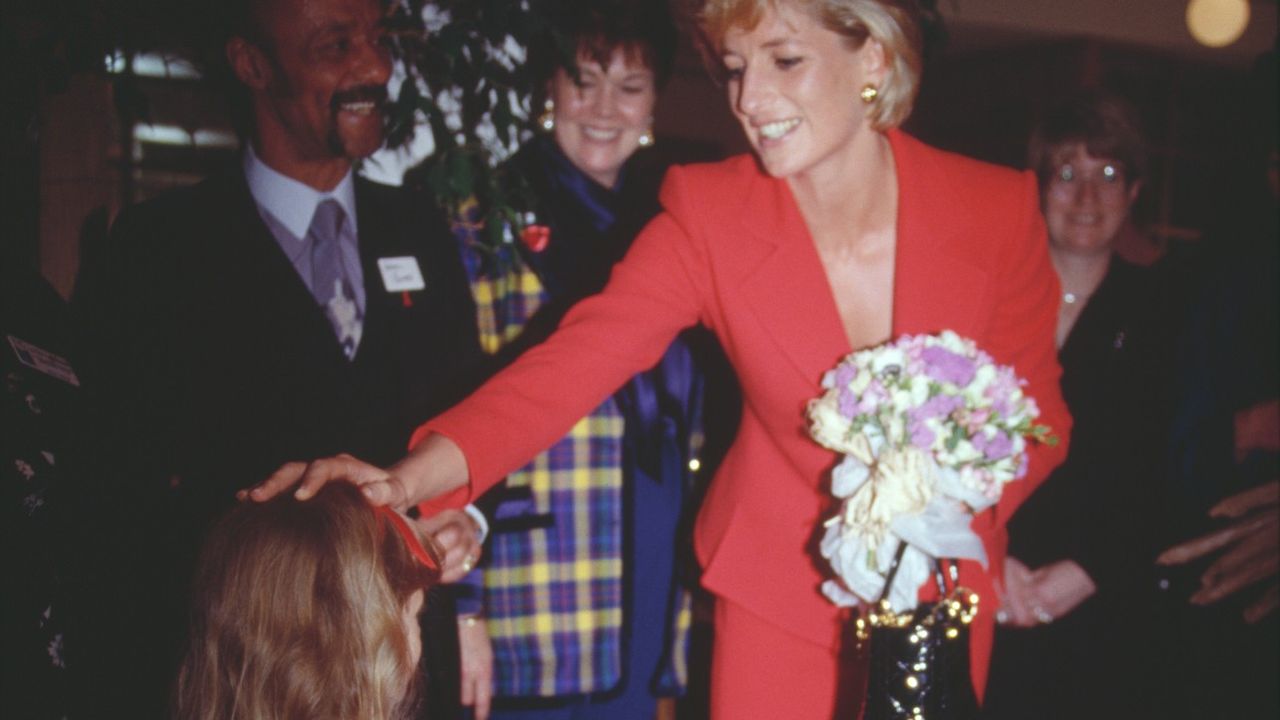 Princess Diana and the Lady Dior bag