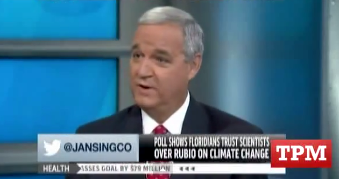 GOP congressman: If humans cause climate change, &amp;#039;why did the dinosaurs go extinct?&amp;#039;