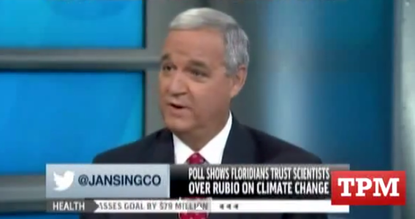 GOP congressman: If humans cause climate change, 'why did the dinosaurs go extinct?'