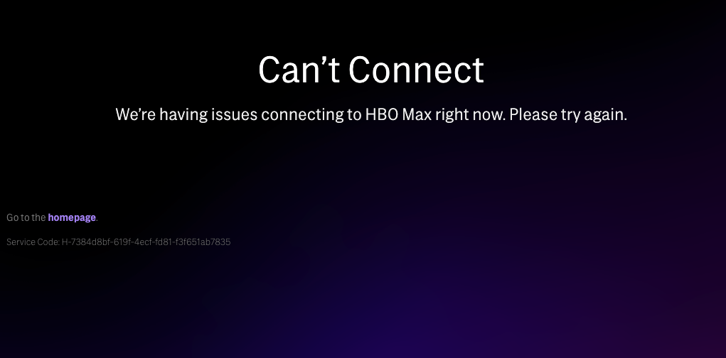 HBO Max was down — and its very bad month continues [Update] | Tom's Guide
