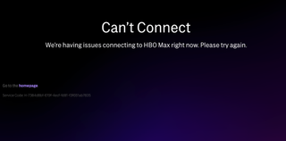 HBO Max issues