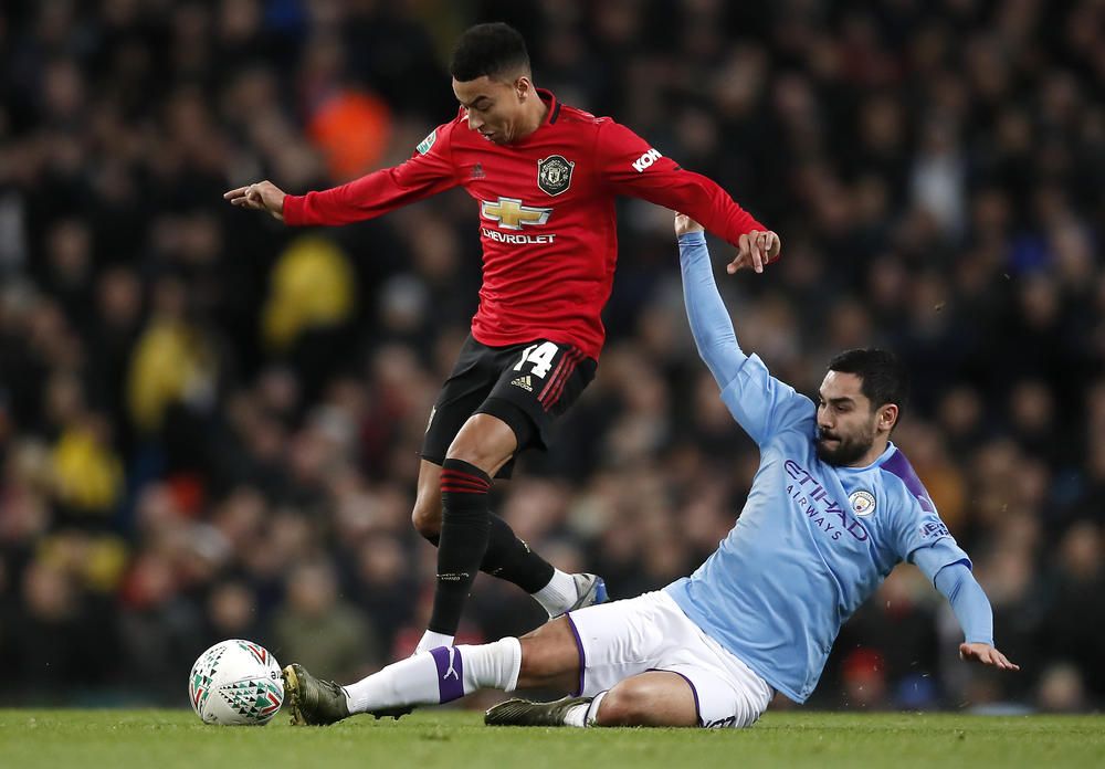 Gundogan hopes three is the magic number for City in Carabao Cup final