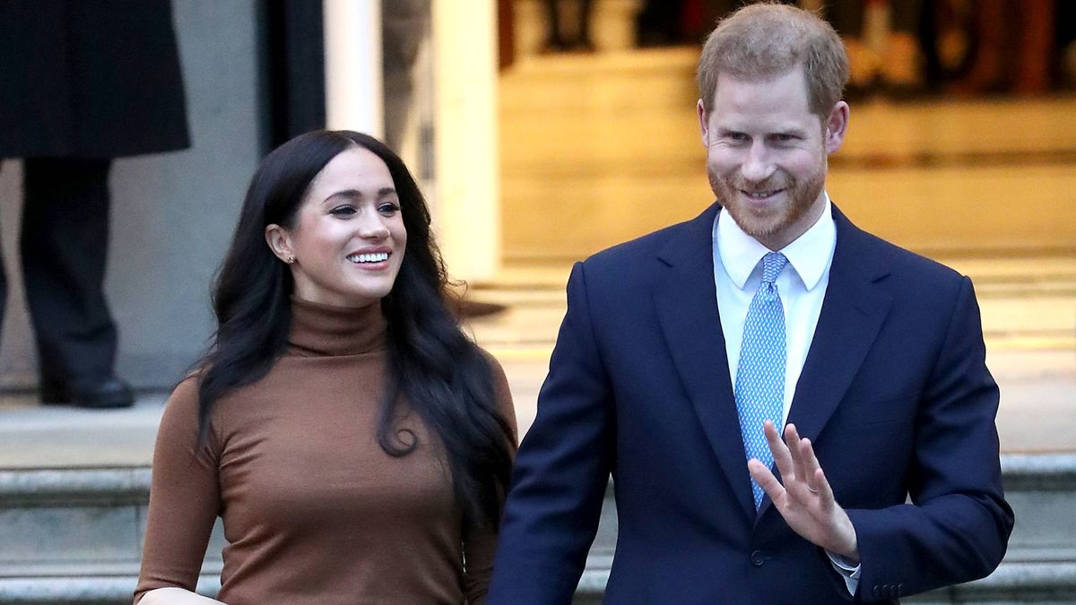 La sortie royale du prince Harry et de Meghan Markle est adaptée au cinéma