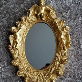 Vintage French Ornate mirror