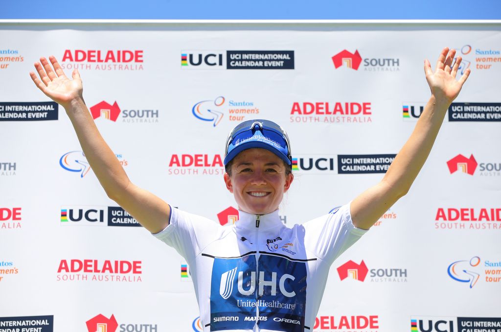 Best young rider, Ruth Winder (UnitedHealthcare)