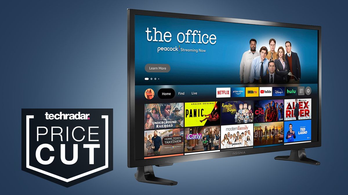 Cheap TV deal: Amazon's best-selling TV just dropped to $99.99 - TechRadar