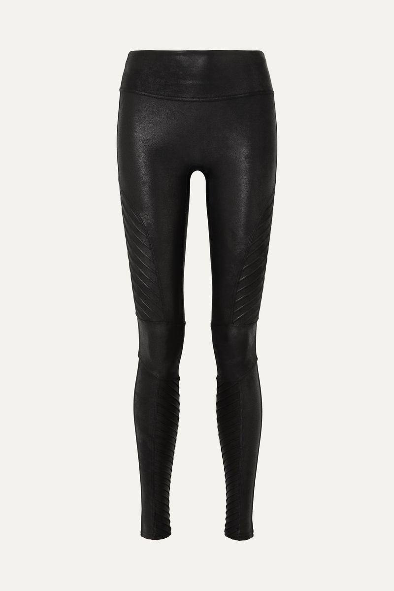 black-leggings-outfit-ideas-what-to-wear-with-black-leggings-marie-claire