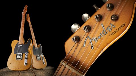 The History Of The Fender Telecaster | GuitarPlayer