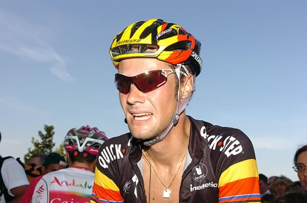 Tom Boonen (Quick Step) hasn't been able to find the winning formula.