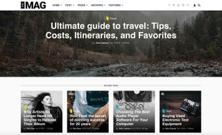 Drupal themes: TheMAG