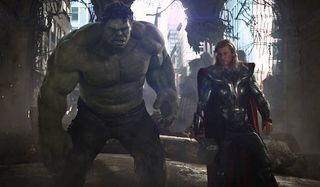 Hulk And Thor Team Up To Fight Ragnarok Big Bad