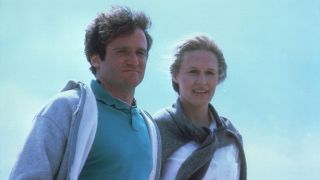 Robin Williams and Glenn Close in The World According to Garp
