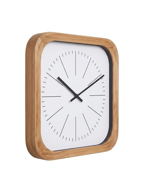 Tranter Squoval Wall Clock