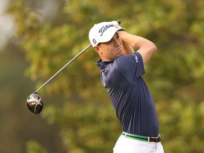 Justin Thomas Leads US Open After 65 At Winged Foot