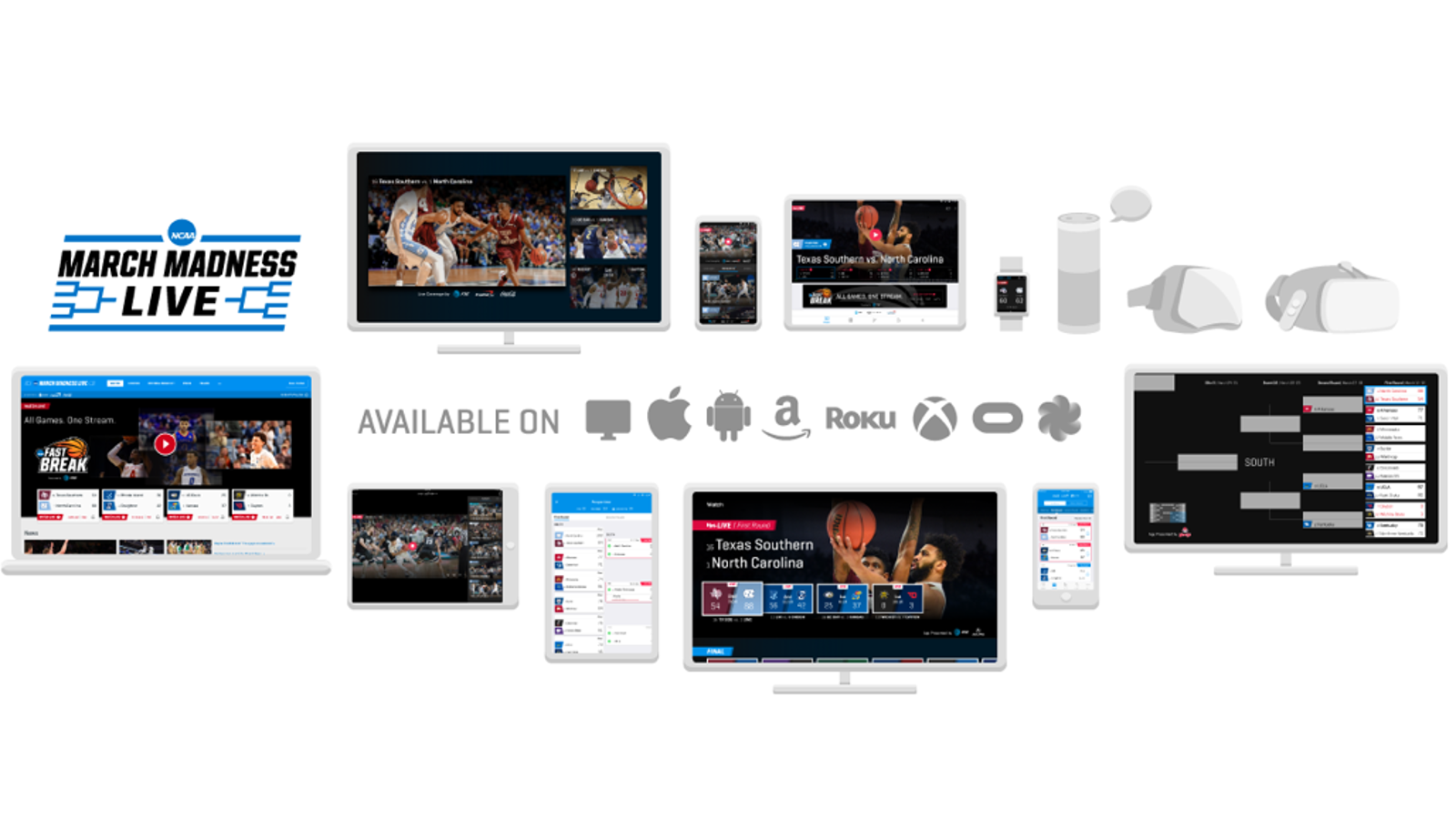 Turners March Madness Live to Stream Across 16 Platforms TV Tech