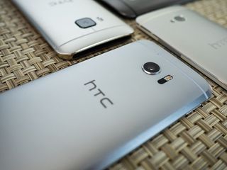 HTC 10, One M9 and One M8