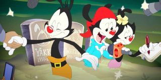 animaniacs reboot hulu phone sex hotline