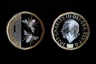 The Royal Mint unveiled eight new coins