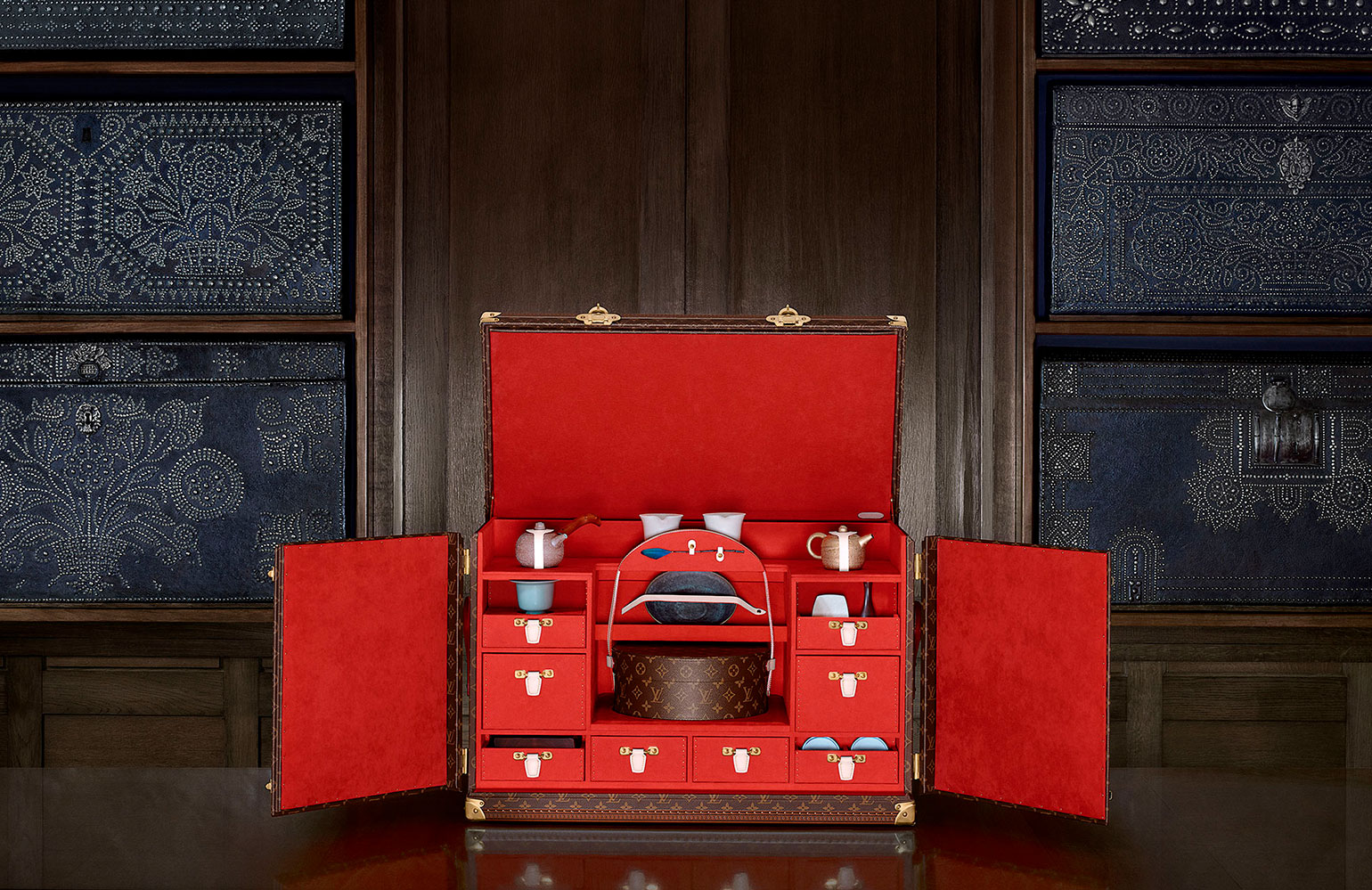 10 Louis Vuitton Furniture Designs For The BYO Traveler. – The Fashion  Plate Magazine