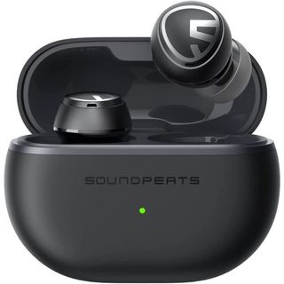 Soundpeats Mini Pro earbuds render.